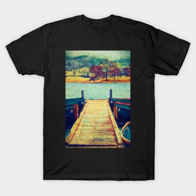 On the Jetty T-Shirt by InspiraImage